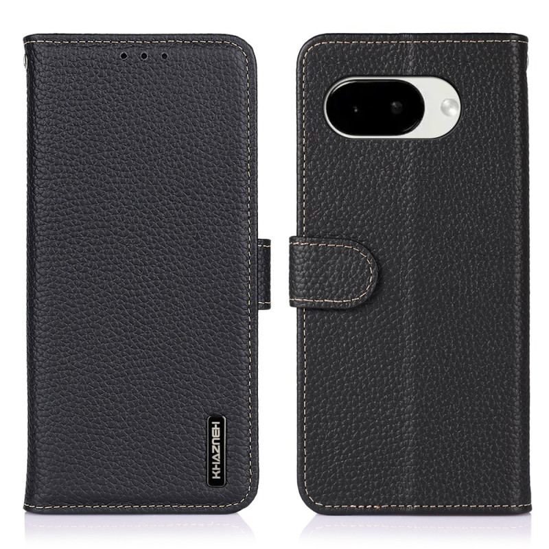 Fodral Google Pixel 10a Litchi Läder Khazneh