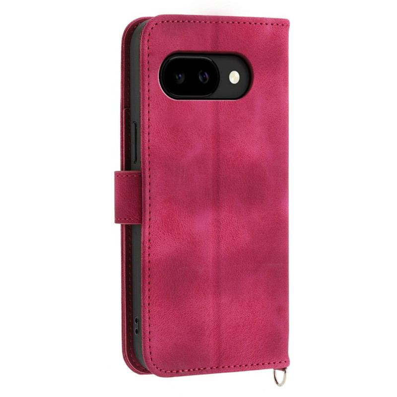 Fodral Google Pixel 10a Mandala I Mockaeffekt Med Axelrem