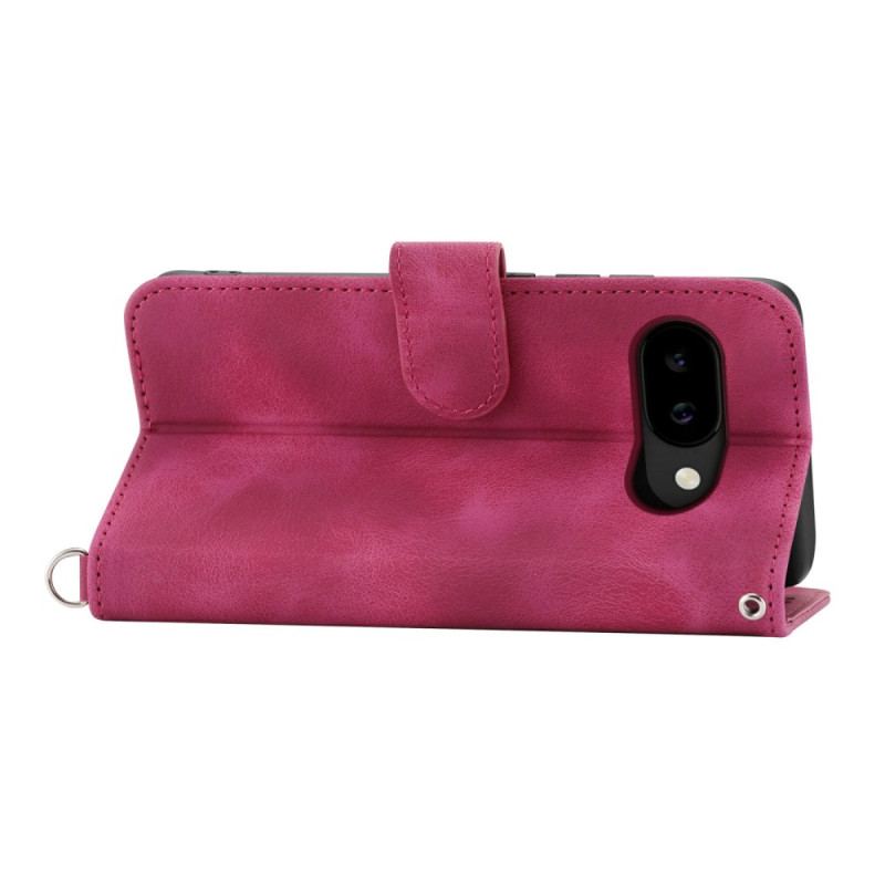 Fodral Google Pixel 10a Mandala I Mockaeffekt Med Axelrem