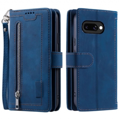 Fodral Google Pixel 10a Plånbok Med 9 Kortfack