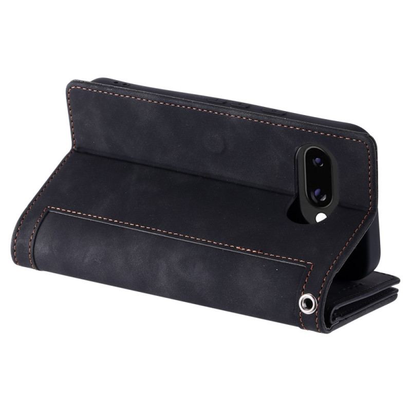 Fodral Google Pixel 10a Plånbok Med 9 Kortfack