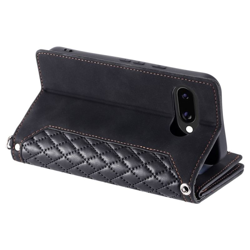 Fodral Google Pixel 10a Quiltad Vintage