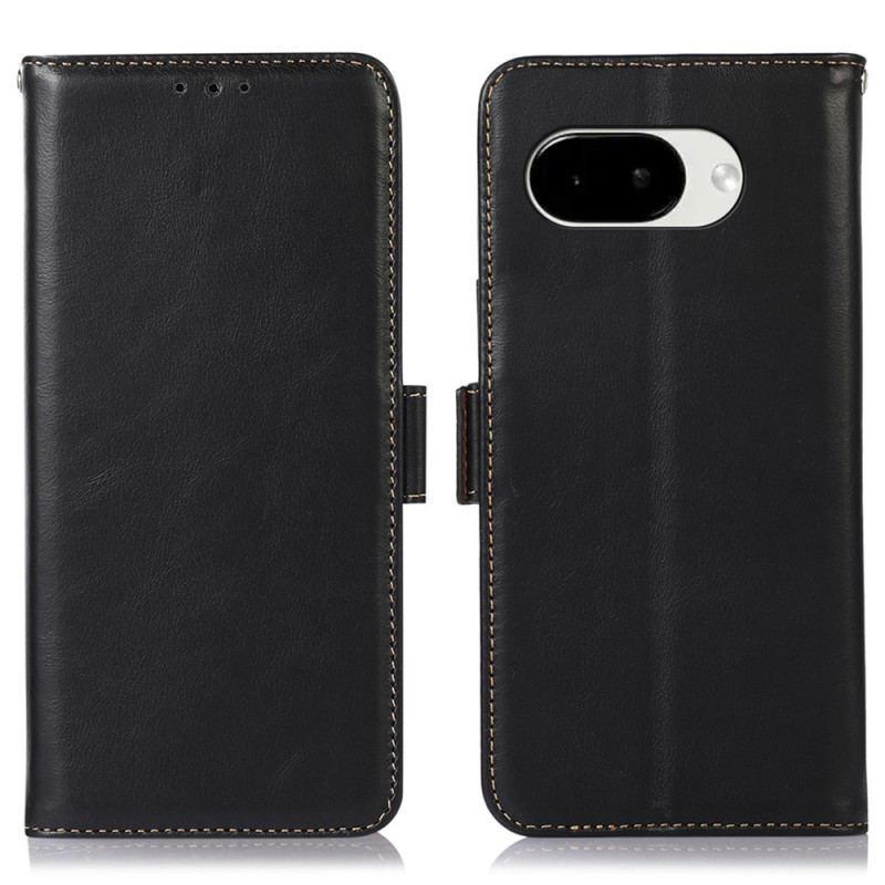 Fodral Google Pixel 10a Rfid-blockerande Läder