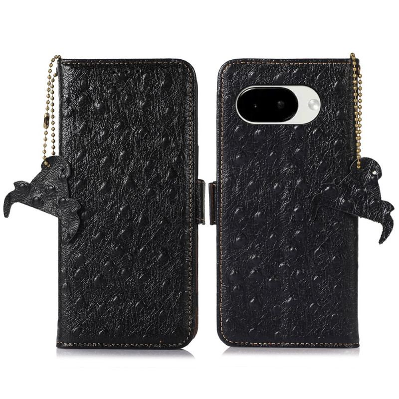 Fodral Google Pixel 10a Texturerat Läder