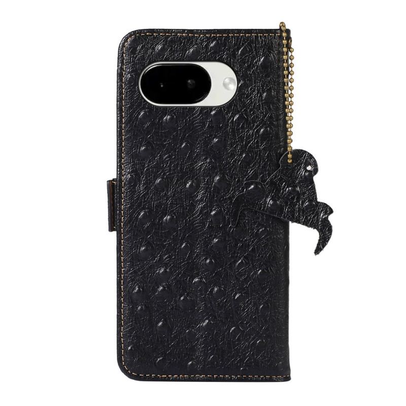 Fodral Google Pixel 10a Texturerat Läder