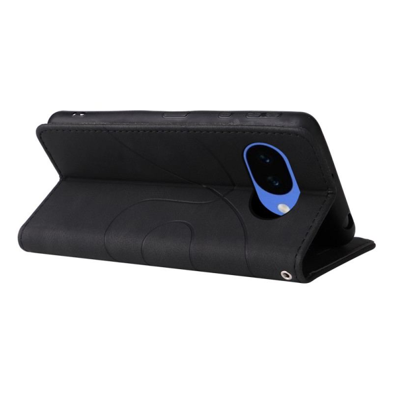 Fodral Google Pixel 10a Tvåfärgad Vågig Design