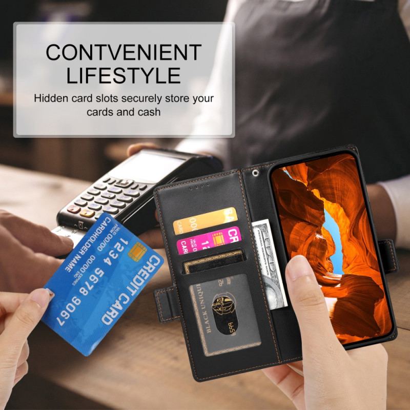 Folio-fodral Google Pixel 10a Dubbelspänne