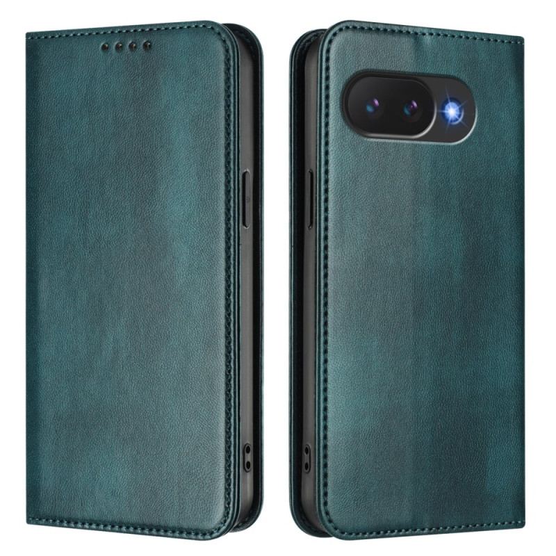 Folio-fodral Google Pixel 10a Rfid-blockering Och Retrostruktur