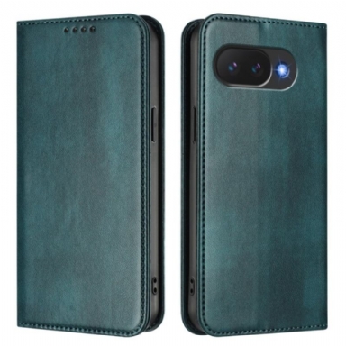 Folio-fodral Google Pixel 10a Rfid-blockering Och Retrostruktur