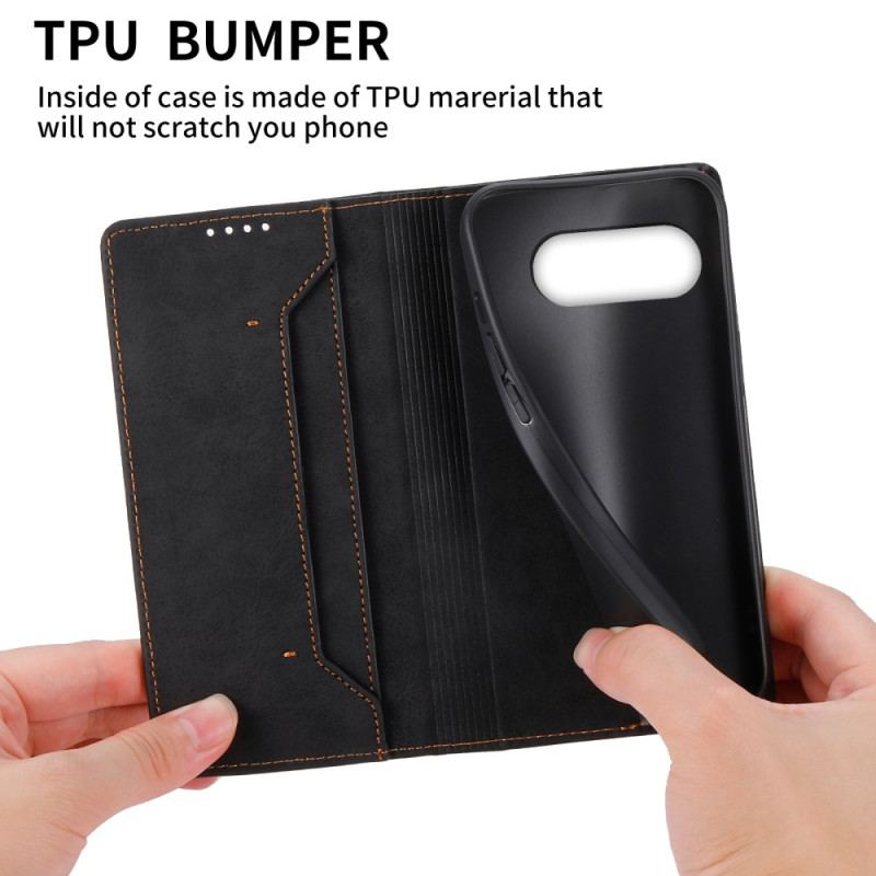 Folio-fodral Google Pixel 10a Rfid-skydd