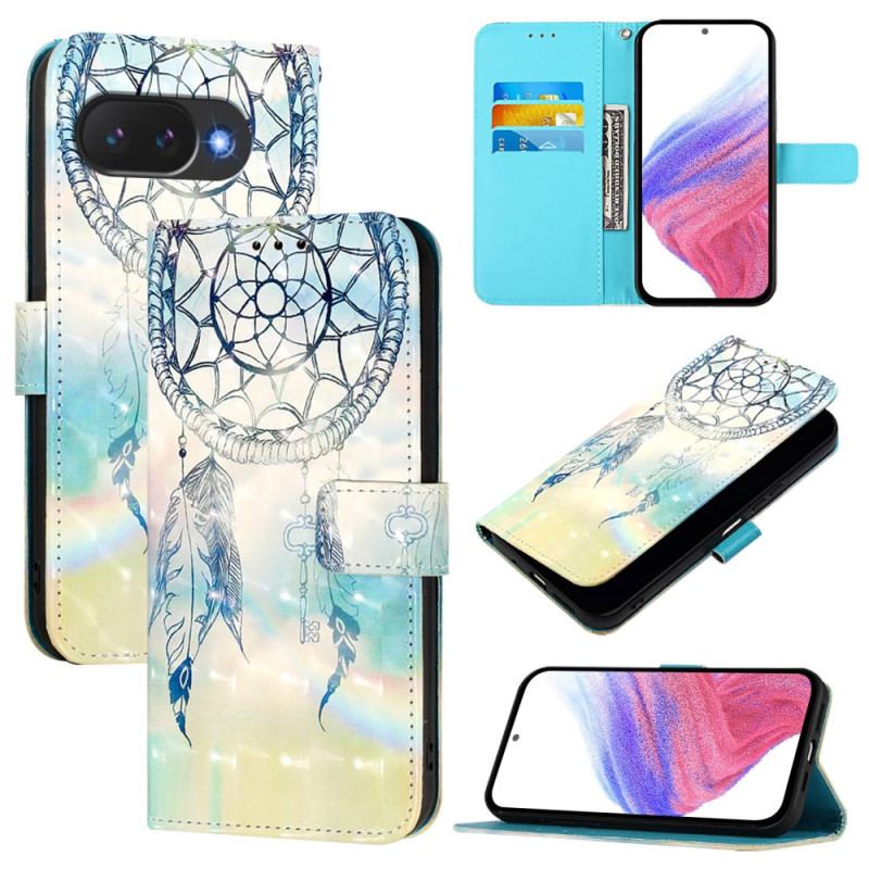 Läderfodral Google Pixel 10a Telefonfodral Drömfångare