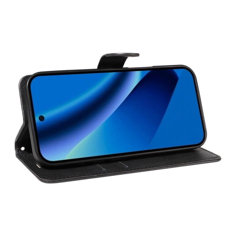 Läderfodral Google Pixel 10a Telefonfodral Enfärgad Lädereffekt