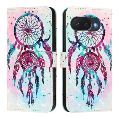 Läderfodral Google Pixel 10a Telefonfodral Färgglad Drömfångare