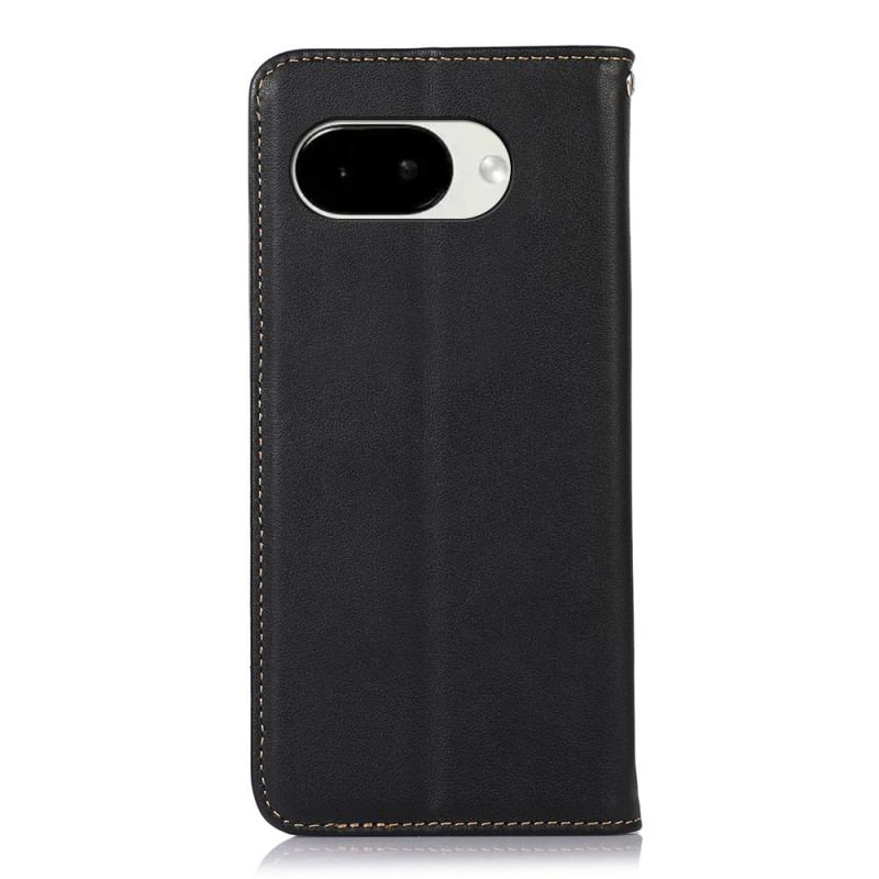 Läderfodral Google Pixel 10a Telefonfodral Läder Khazneh