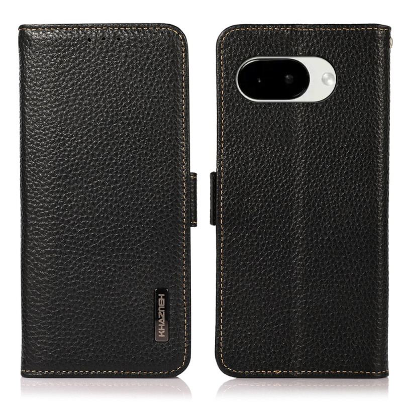 Läderfodral Google Pixel 10a Telefonfodral Rfid-blockerande Läder Khazneh
