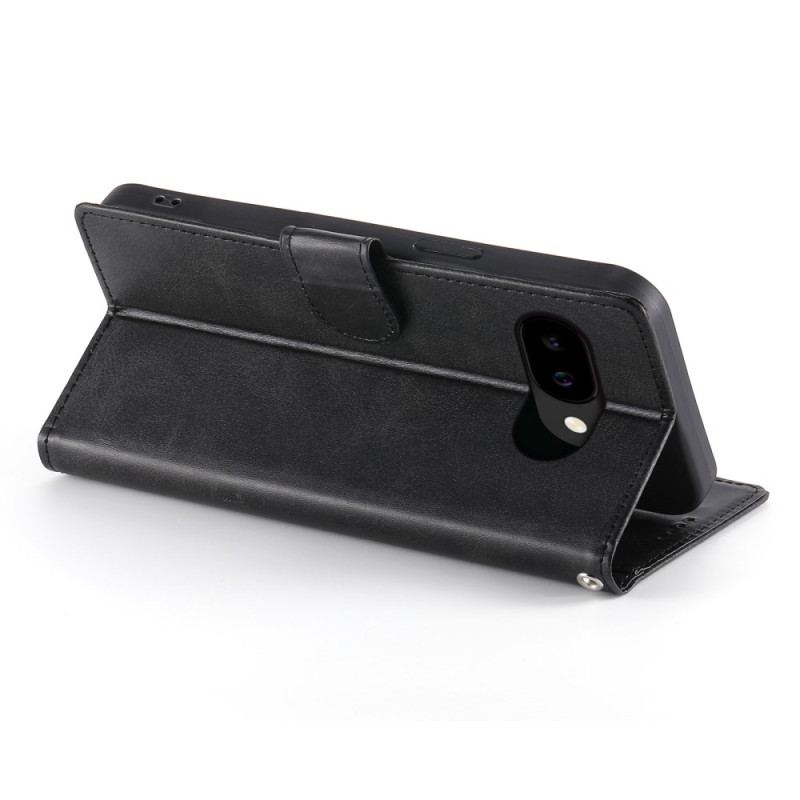 Läderfodral Google Pixel 10a Telefonfodral Texturerat Konstläder