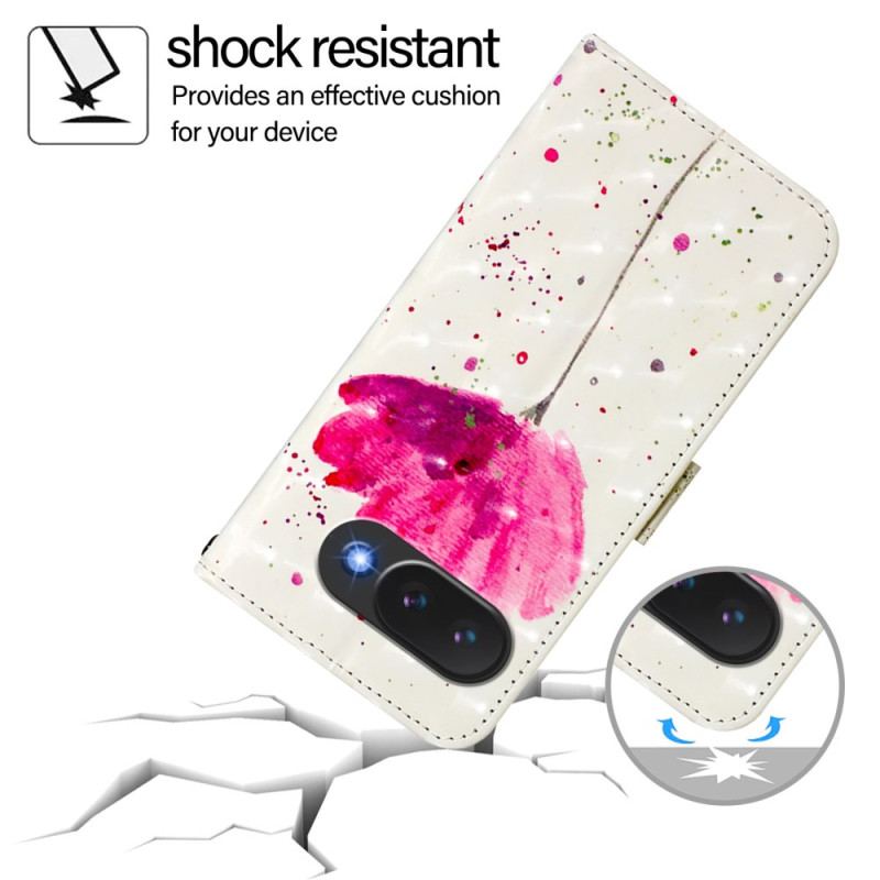 Läderfodral Google Pixel 10a Telefonfodral Vallmo