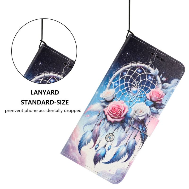 Läderfodral Google Pixel 10a Telefonfodral Vinterdrömfångare