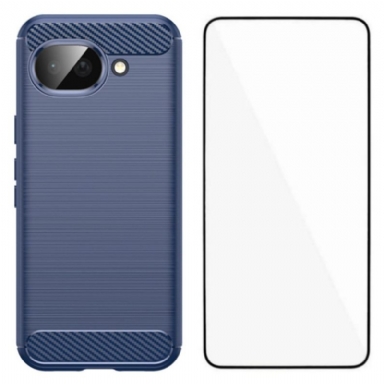 Skal För Google Pixel 10a Kolfiber Med Skärmskydd