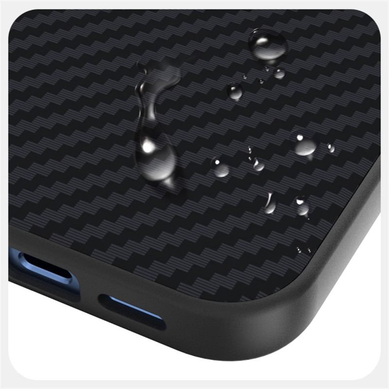 Skal För Google Pixel 10a Magnetisk Kolfibertextur Abeel