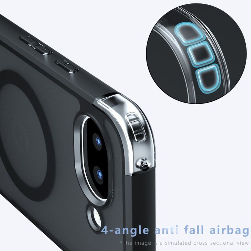 Skal För Google Pixel 10a Stötsäker Matt Finish