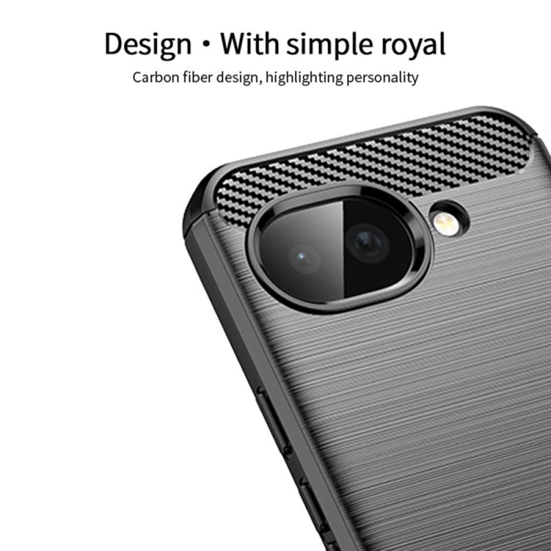 Skal Google Pixel 10a Borstad Kolfiber