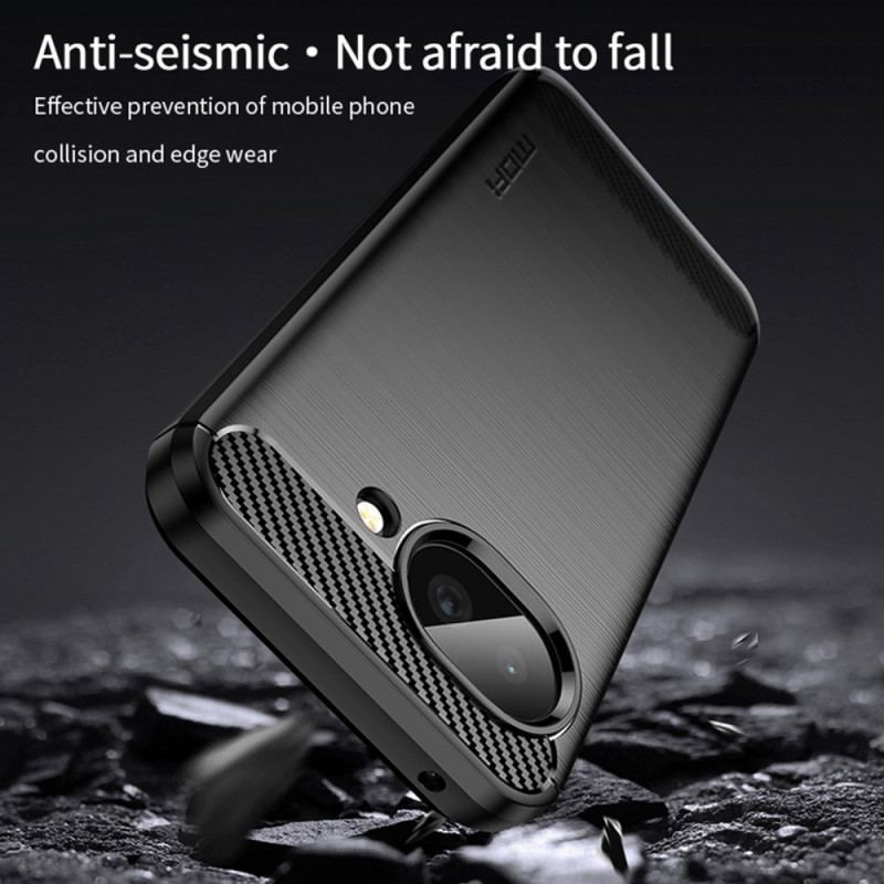 Skal Google Pixel 10a Borstad Kolfiber