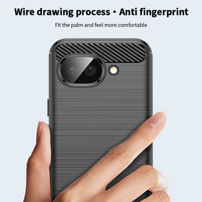 Skal Google Pixel 10a Borstad Kolfiber