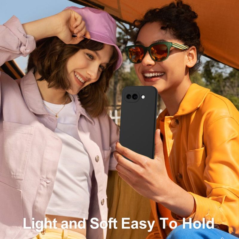 Skal Google Pixel 10a Magnetisk Silikon Med Rem