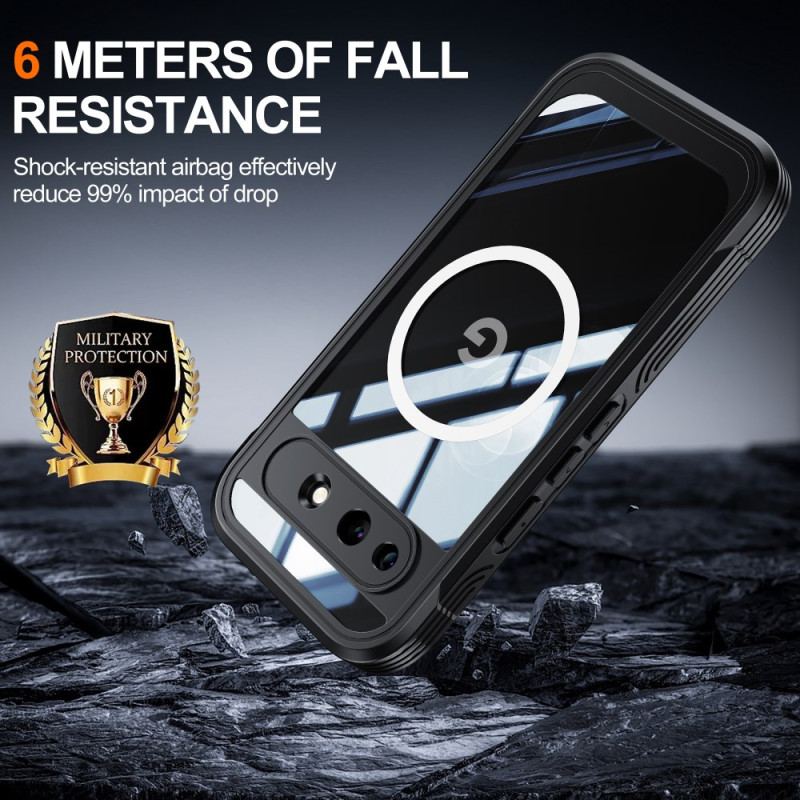 Skal Google Pixel 10a Magnetiskt Skärmskydd Med Härdat Glas