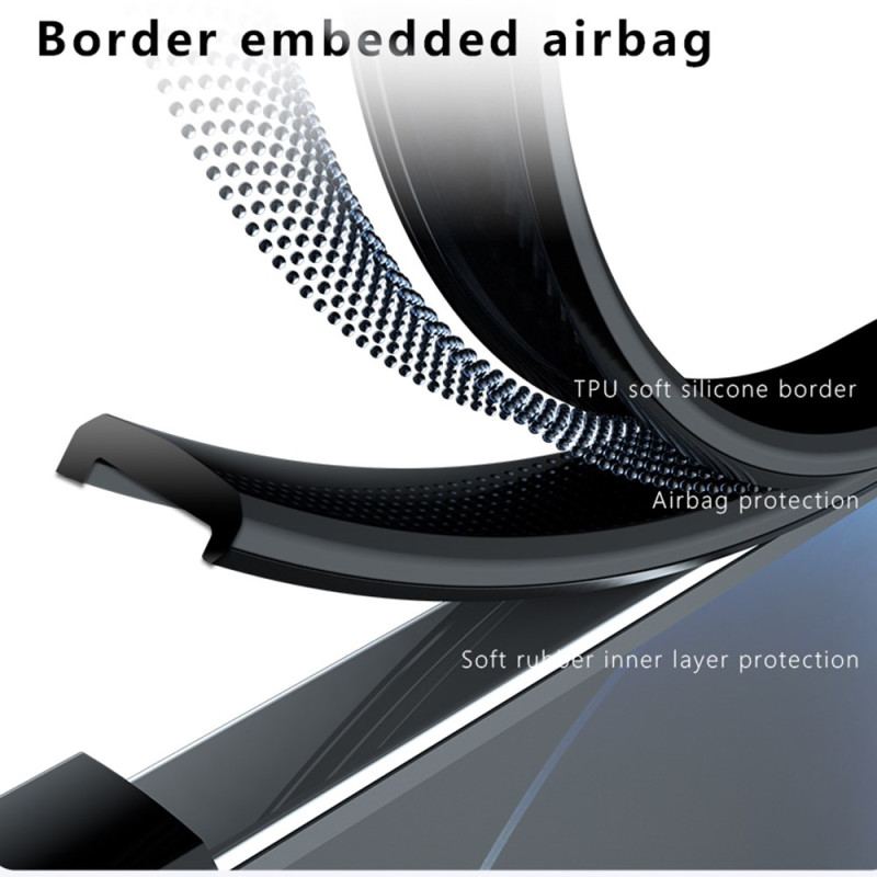 Skal Google Pixel 10a Telefonfodral Transparent Stötsäker