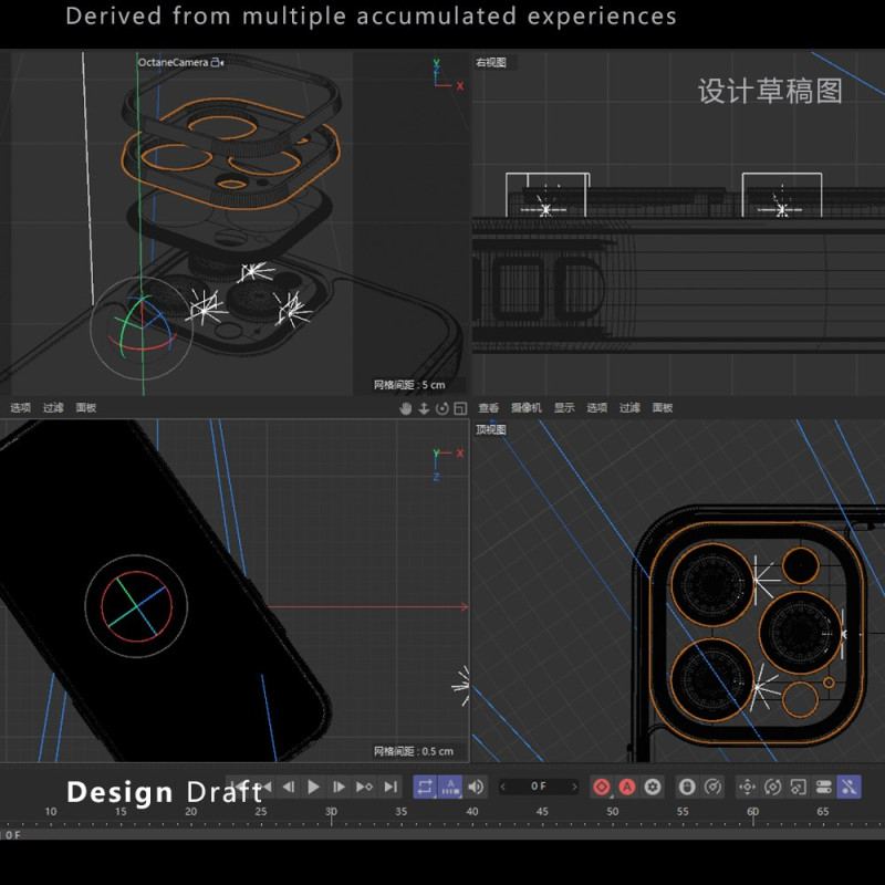 Skal Google Pixel 10a Telefonfodral Transparent Stötsäker
