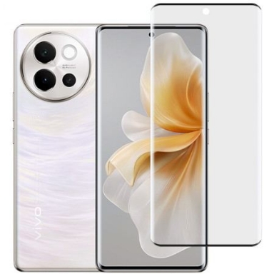 Böjt Skärmskydd I Härdat Glas För V40 Lite 5g