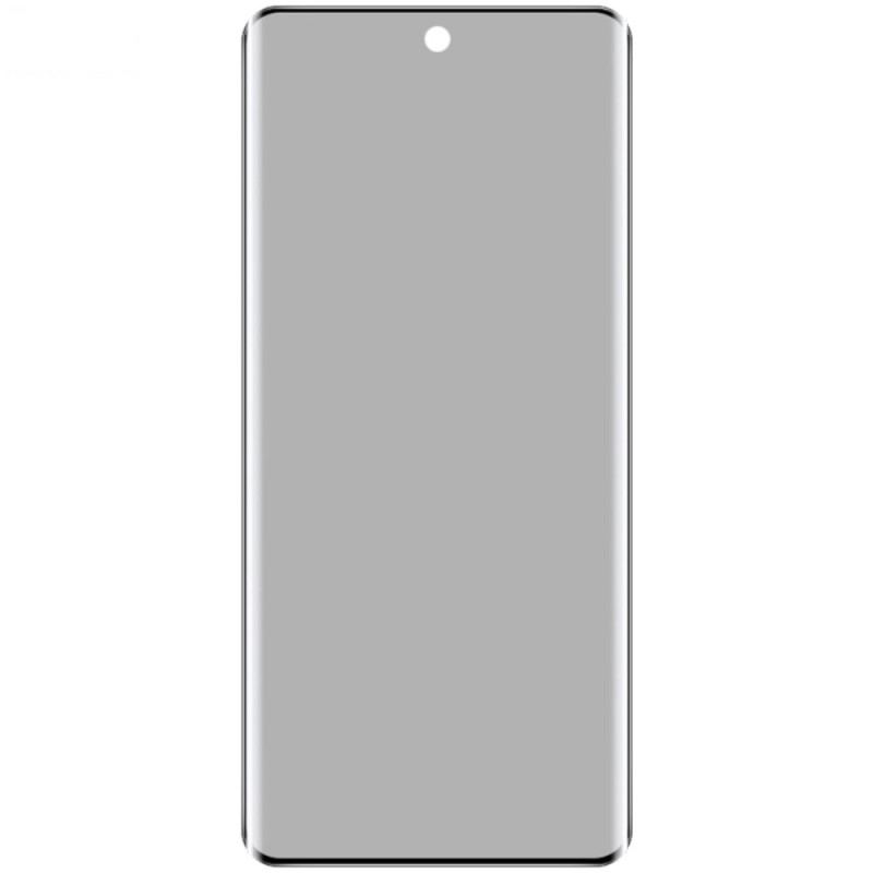 Böjt Skärmskydd I Härdat Glas Mot Spioner För V40 Lite 5g