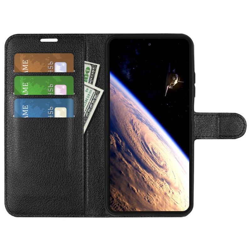 Fodral Vivo V40 Lite 5g Konstläder I Litchi