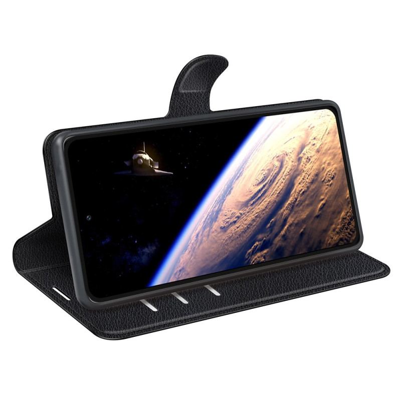 Fodral Vivo V40 Lite 5g Konstläder I Litchi