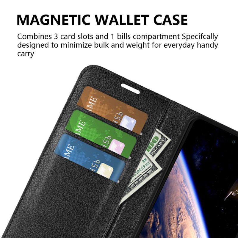 Fodral Vivo V40 Lite 5g Konstläder I Litchi