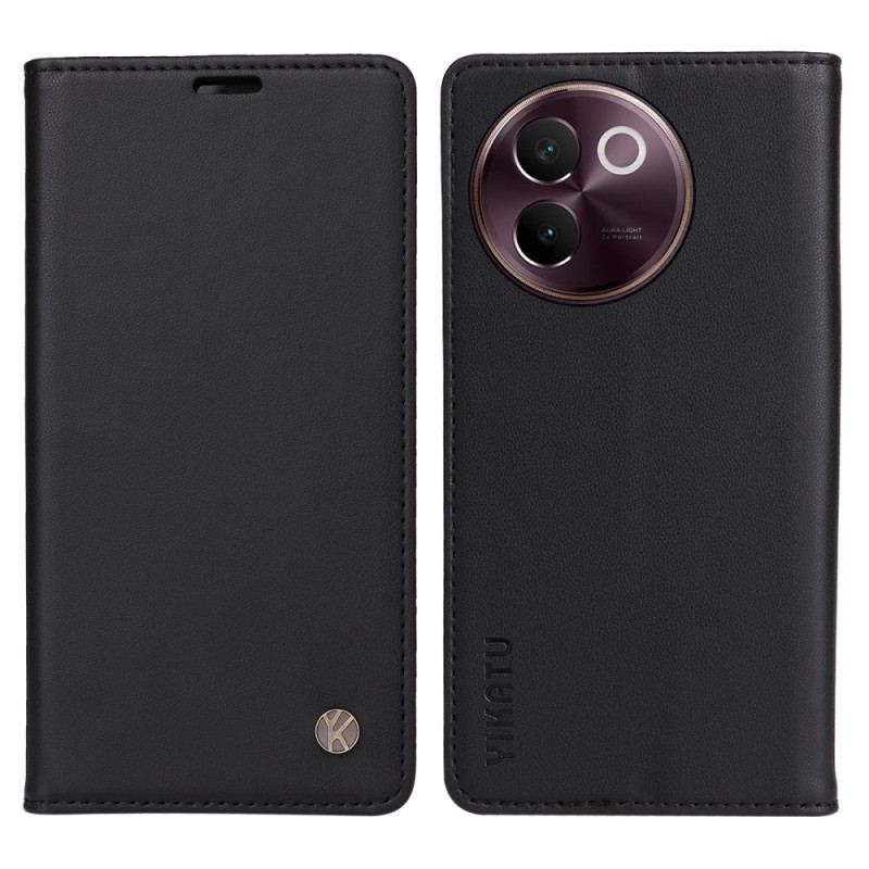 Folio-fodral Vivo V40 Lite 5g Yikatu