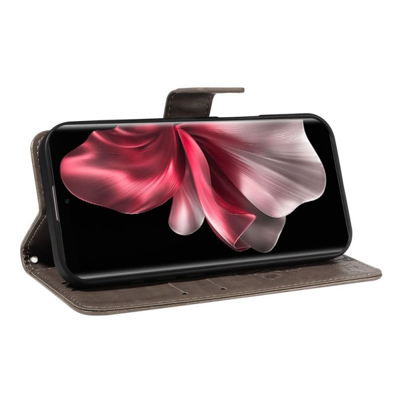 Skyddsfodral Vivo V40 Lite 5g Katt Och Träd