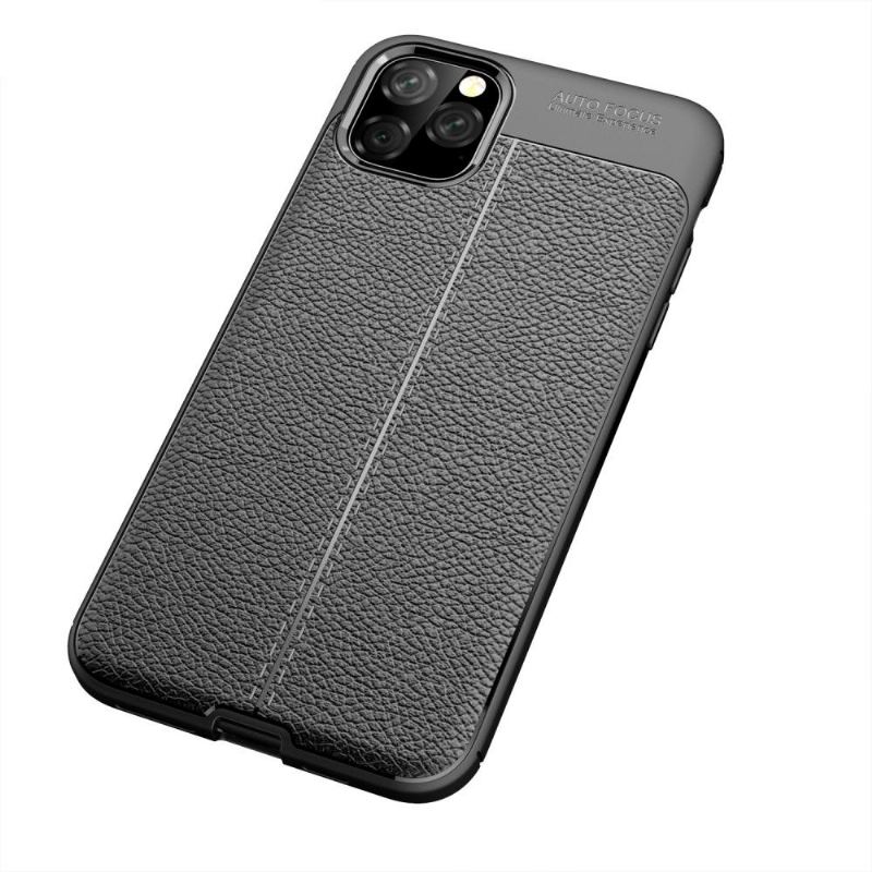 Skal För iPhone 11 Pro Max Finishing Gel I Konstläder