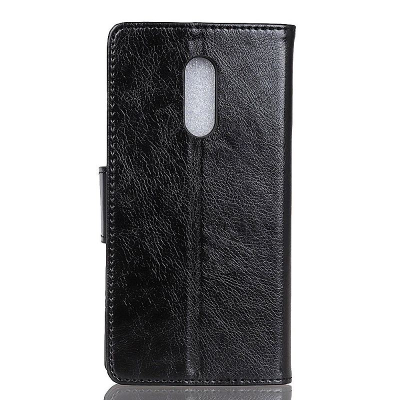 Fodral För Xiaomi Redmi Note 8 Retro Lädereffekt