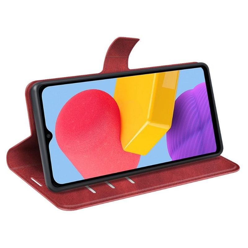 Fodral För Samsung Galaxy M13 Plånboksfodral Läderstil