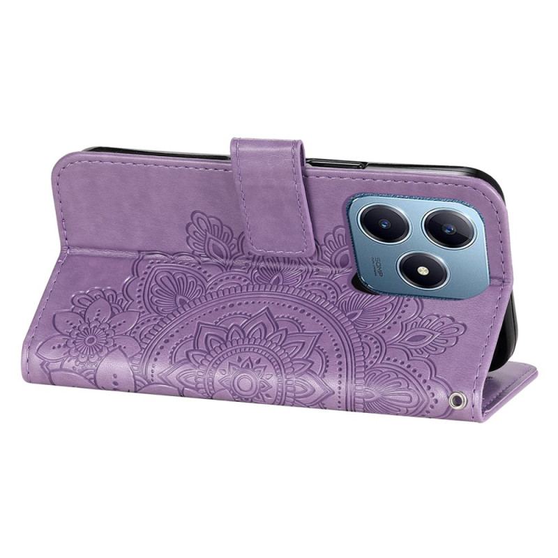 Fodral Realme C63 Mandalatryck