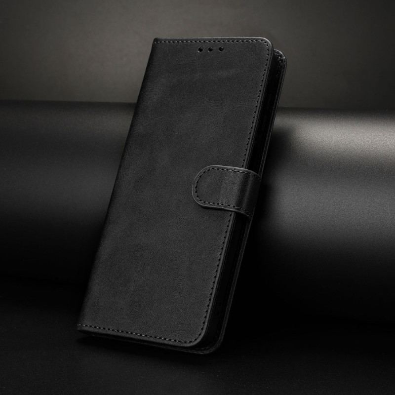 Läderfodral Realme C63 Telefonfodral Matt Effekt Med Rem