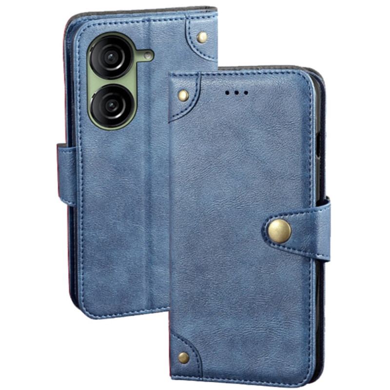 Fodral Asus Zenfone 10 Idewei Stötsäker Plånbok