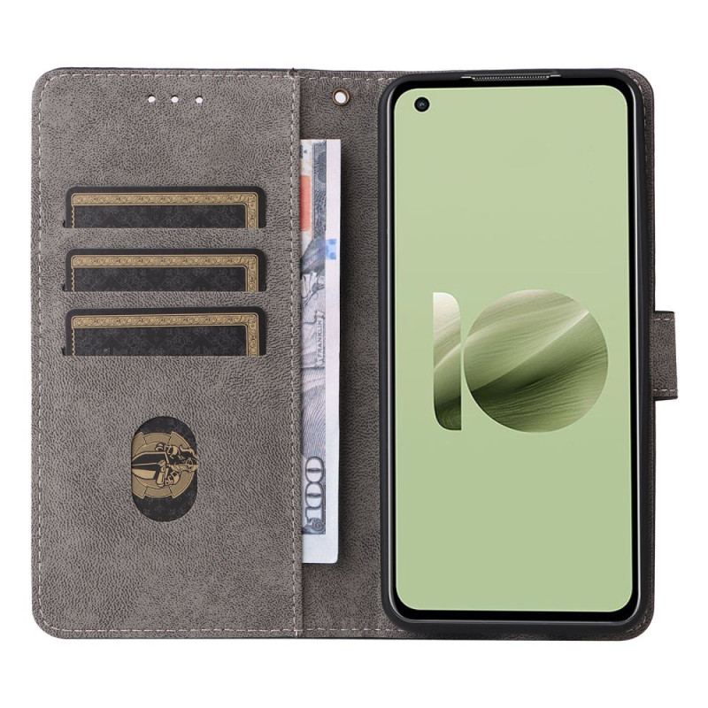 Fodral Asus Zenfone 10 Rfid Mockaeffekt