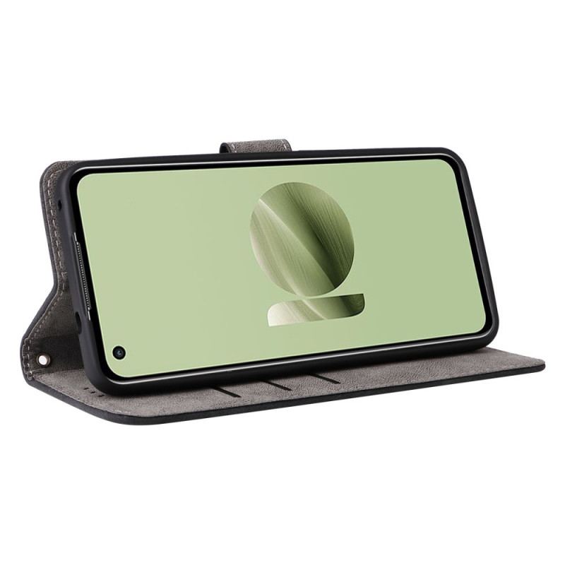 Fodral Asus Zenfone 10 Rfid Mockaeffekt