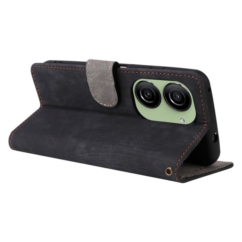 Fodral Asus Zenfone 10 Rfid Mockaeffekt