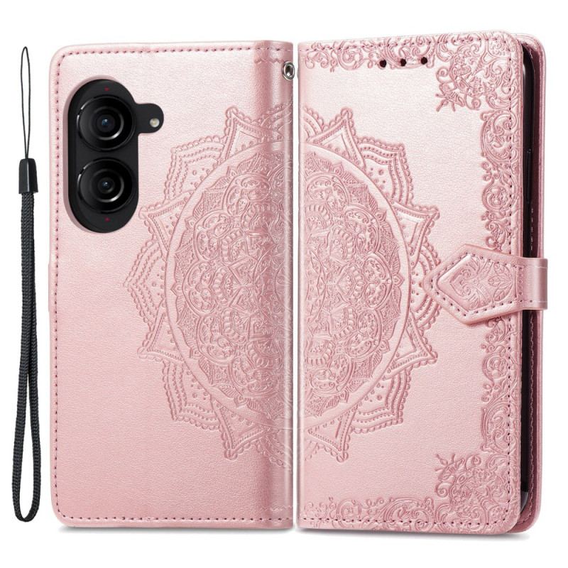 Fodral För Asus Zenfone 10 Barock Mandala