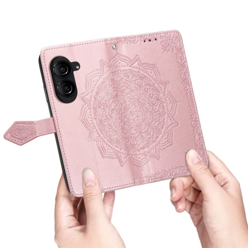 Fodral För Asus Zenfone 10 Barock Mandala